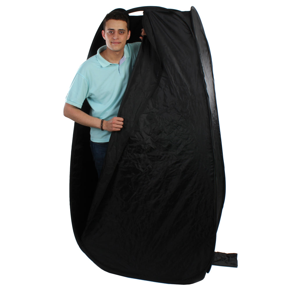 StudioKing Faltbares Ankleidezimmer 100x200 cm