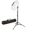StudioKing Strobisten-Set mit Stativ KBW-80