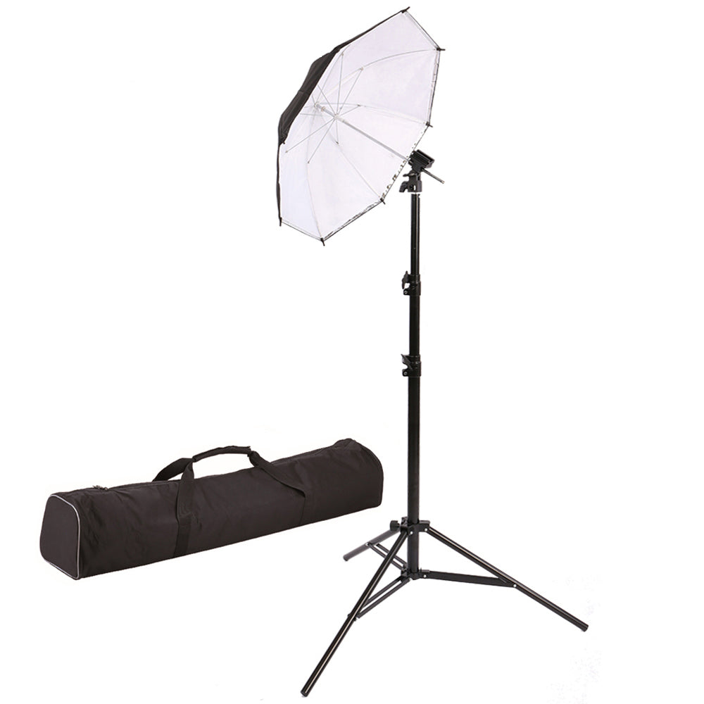 StudioKing Strobisten-Set mit Stativ KBW-80