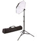 StudioKing Strobisten-Set mit Stativ KBW-80