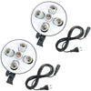 StudioKing Tageslicht-Set SB01 10x45W