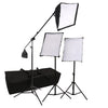 StudioKing Tageslicht-Set SB03 3x135W
