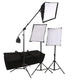 StudioKing Tageslicht-Set SB03 3x135W