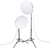 StudioKing Tageslicht-Set PK-SB608K 2x85W