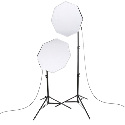 StudioKing Tageslicht-Set PK-SB608K 2x85W