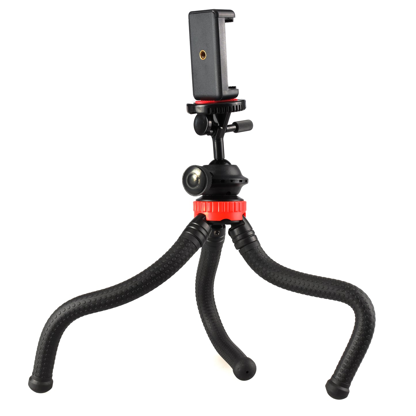 StudioKing Flexibles Tischstativ FTR-18 mit Smartphone-Adapter