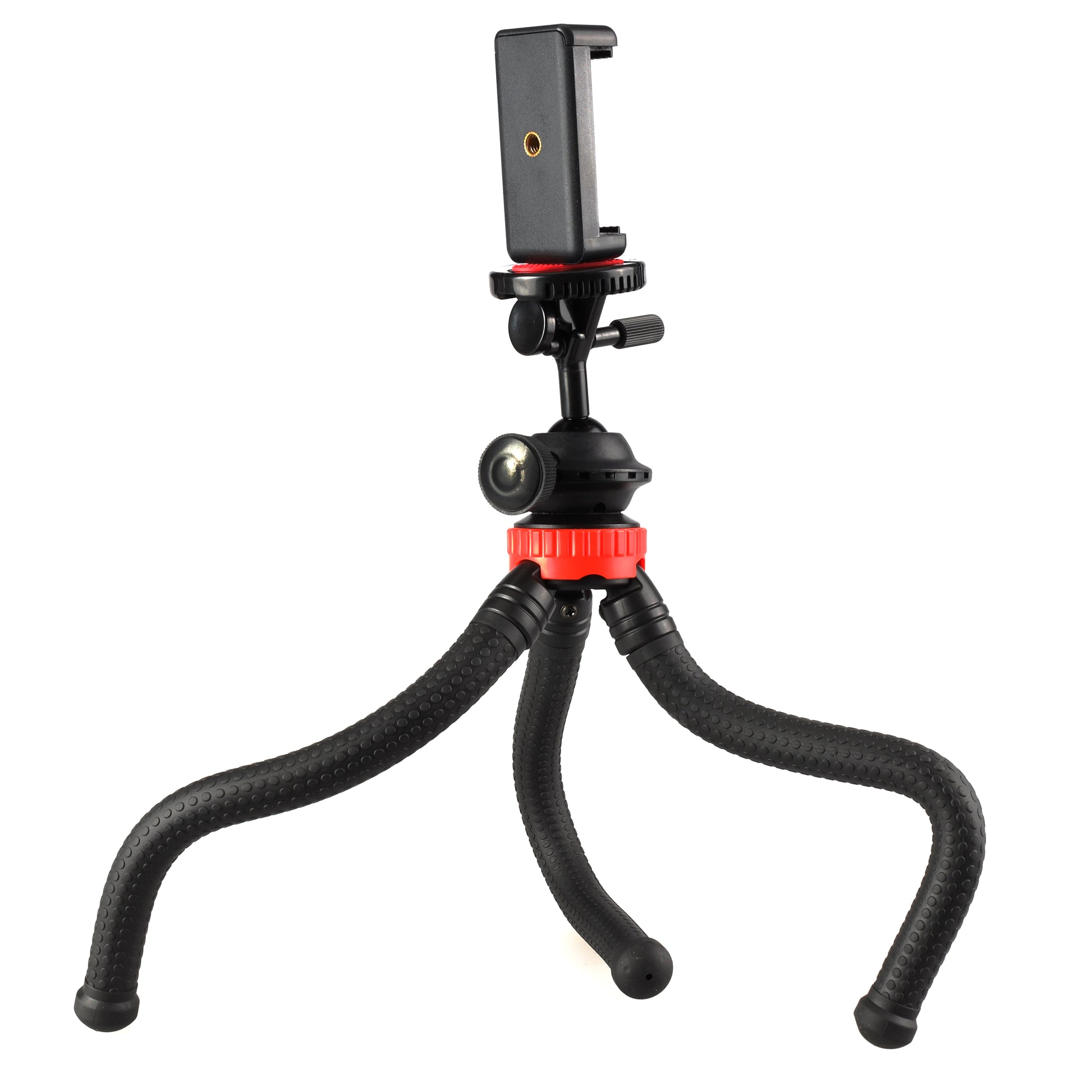 StudioKing Flexibles Tischstativ FTR-18 mit Smartphone-Adapter