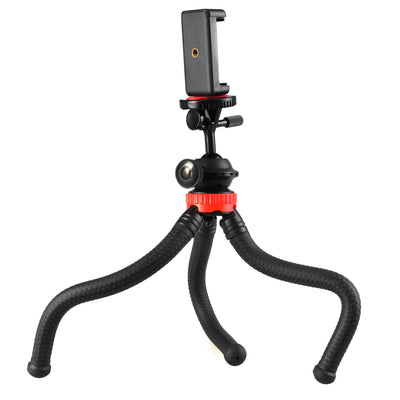 StudioKing Flexibles Tischstativ FTR-18 mit Smartphone-Adapter