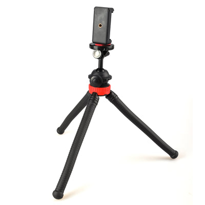 StudioKing Flexibles Tischstativ FTR-18 mit Smartphone-Adapter