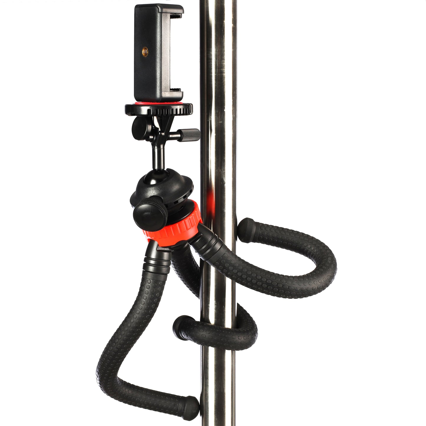 StudioKing Flexibles Tischstativ FTR-18 mit Smartphone-Adapter
