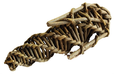 Natur nagte zum ersten Mal Spielzeugmais Weiden