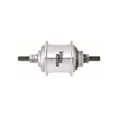 Getriebenabe Sturmey Archer S-RF3 3-Gang-Freilauf - 36 Löcher - silber