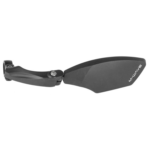 M-Wave Fahrradspiegel links 110 x 55 mm schwarz