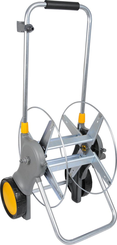 Hozelock Euro Cart Schlauchwagen aus Metall für bis zu 90 Meter Schlauch