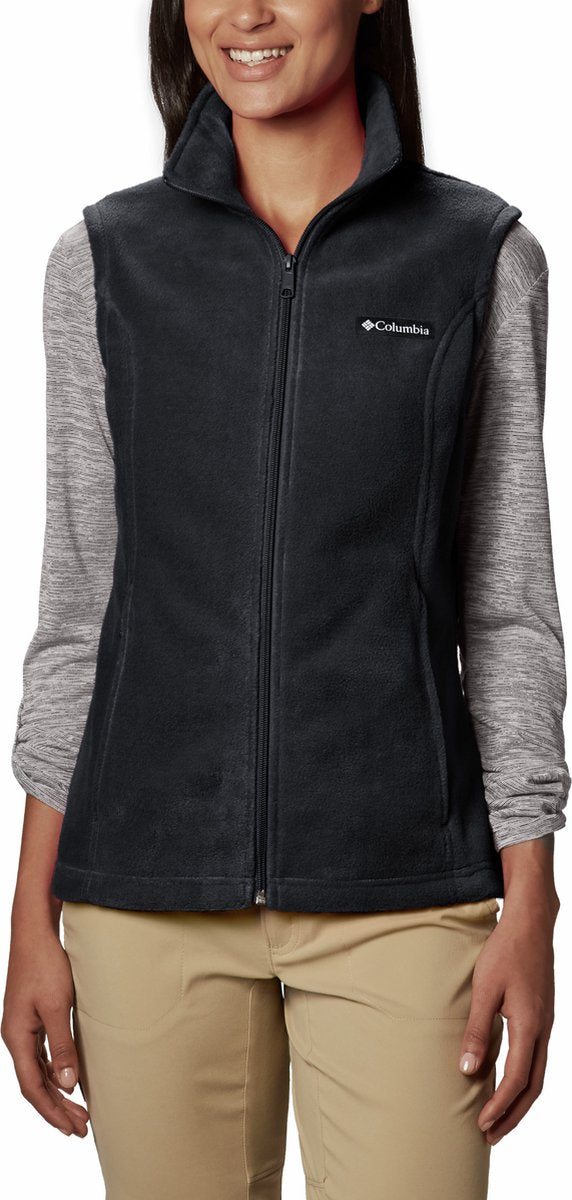 Columbia Benton Springs™ Vest Damen-Outdoor-Körperwärmer – Schwarz