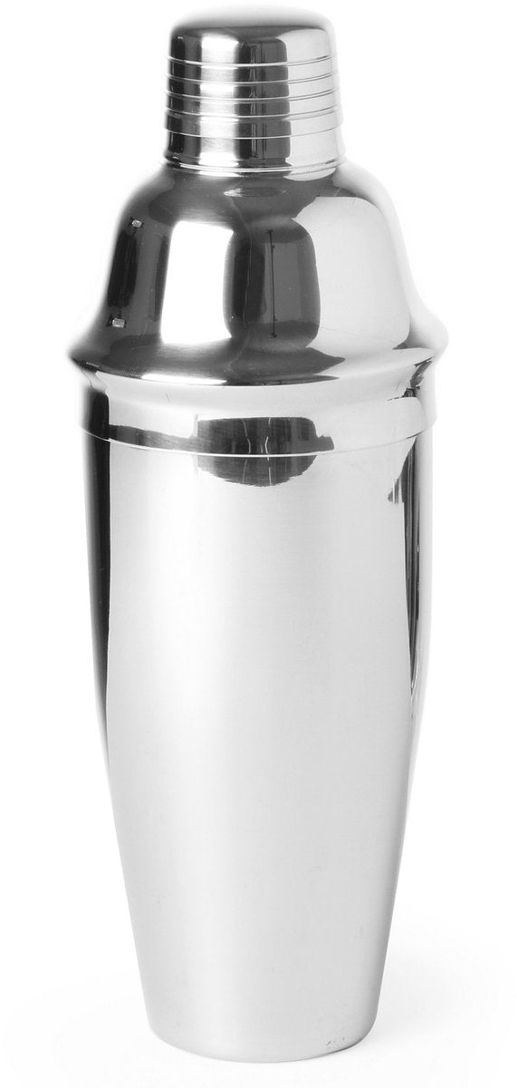 Bar up - Cocktailshaker - Edelstahl - 0,75l - 3-teilig
