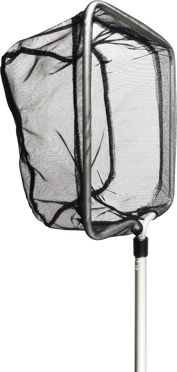 Ubbink – Powernet-Rechteck, klein, feinmaschig, 25 x 23 cm, mit Griff 72,5 cm