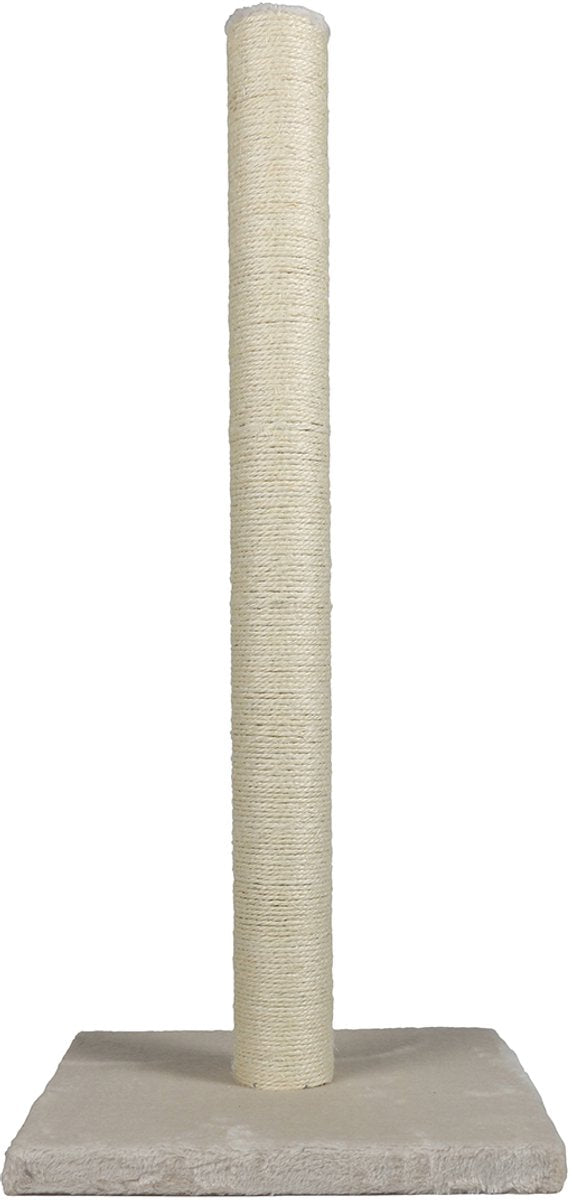 Ebi Classic Highpost – Kratzbaum – Beige – 40 x 40 x 90 cm