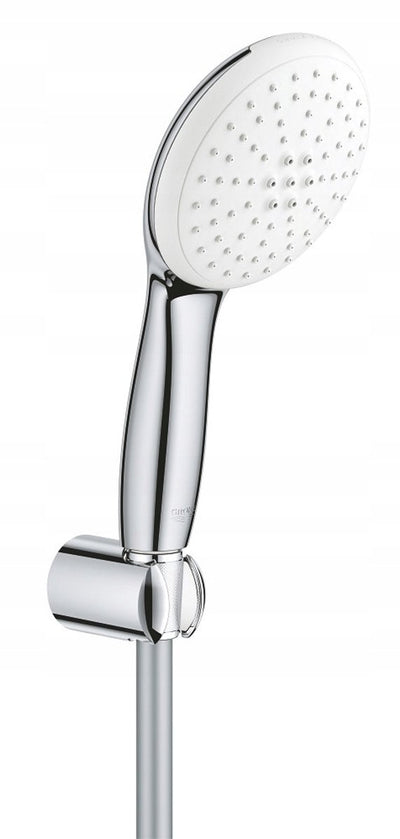 Grohe Tempesta 110 Handbrauseset – ø11 cm – 2 Strahlarten – 5,6 l min – nicht verstellbar – 125 cm – Chrom