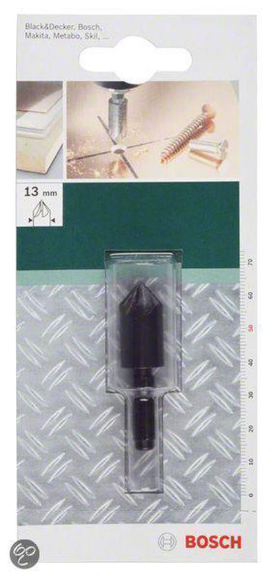 Bosch - Kegelsenkerbohrwerkzeug Stahl 10,0 mm, M5, 50 mm