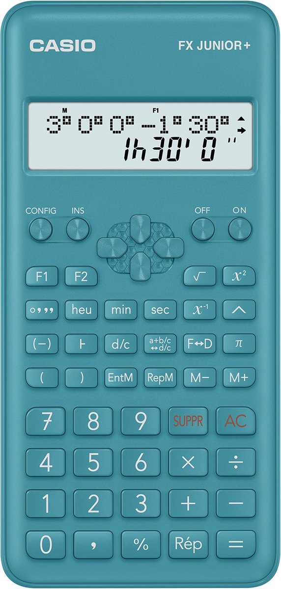 Casio fx junior+ - Wetenschappelijke Rekenmachine (Belgien)