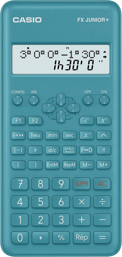 Casio fx junior+ - Wetenschappelijke Rekenmachine (Belgien)