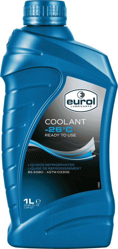 Eurol -Kühlmittel -26 Grad (1 Liter)