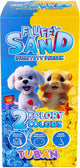 Tuban * Sand flauschiger Sand | blau gelb 2 x 70 g