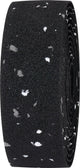 Bbb Cycling Lenkerband Rennrad – selbstklebendes Lenkerband mit Stretchmaterial – rutschfest – Länge: 200 cm – Dicke: 2 mm – inklusive Lenkerkappen – schwarz gesprenkeltes Öko – Rennband BHT-01 Öko