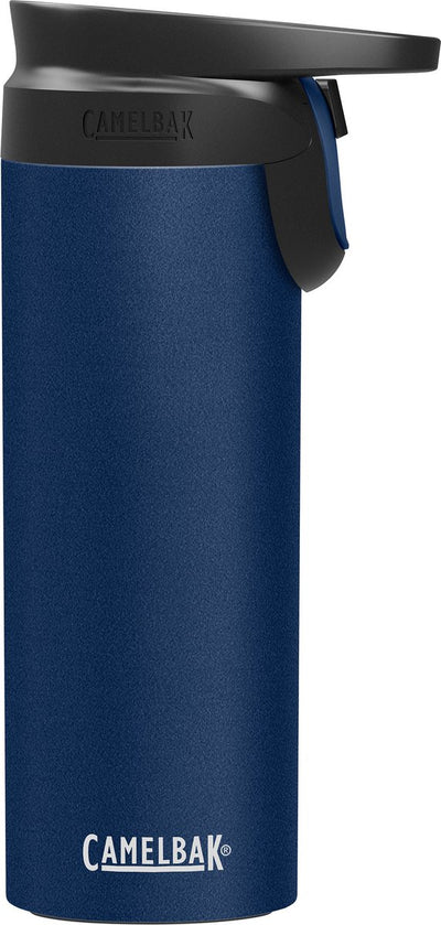 Camelbak Forge Flow Self Seal – isolierende Kaffeetasse, Teetasse – 500 ml – Blau (Marineblau)