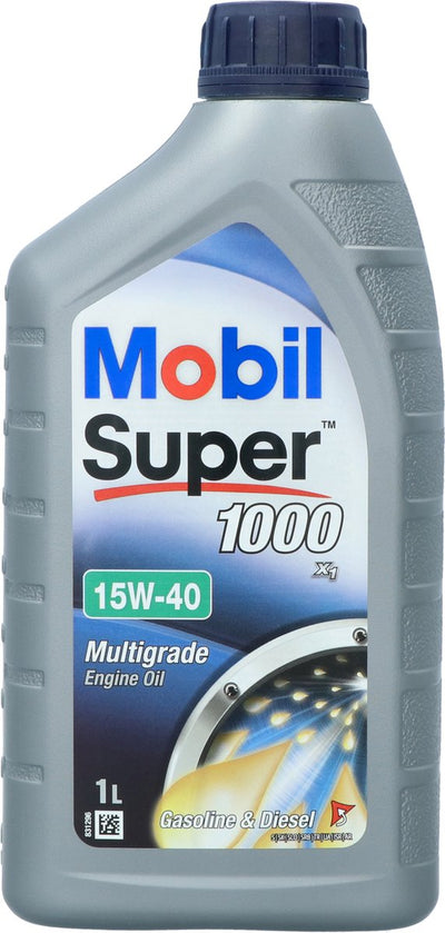 Mobil Motoröl Super 1000 x1 15w-40 gsp 1 Liter