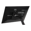 Benel Frameo digitaler Fotorahmen HF-101b Schwarz 10,1 Zoll