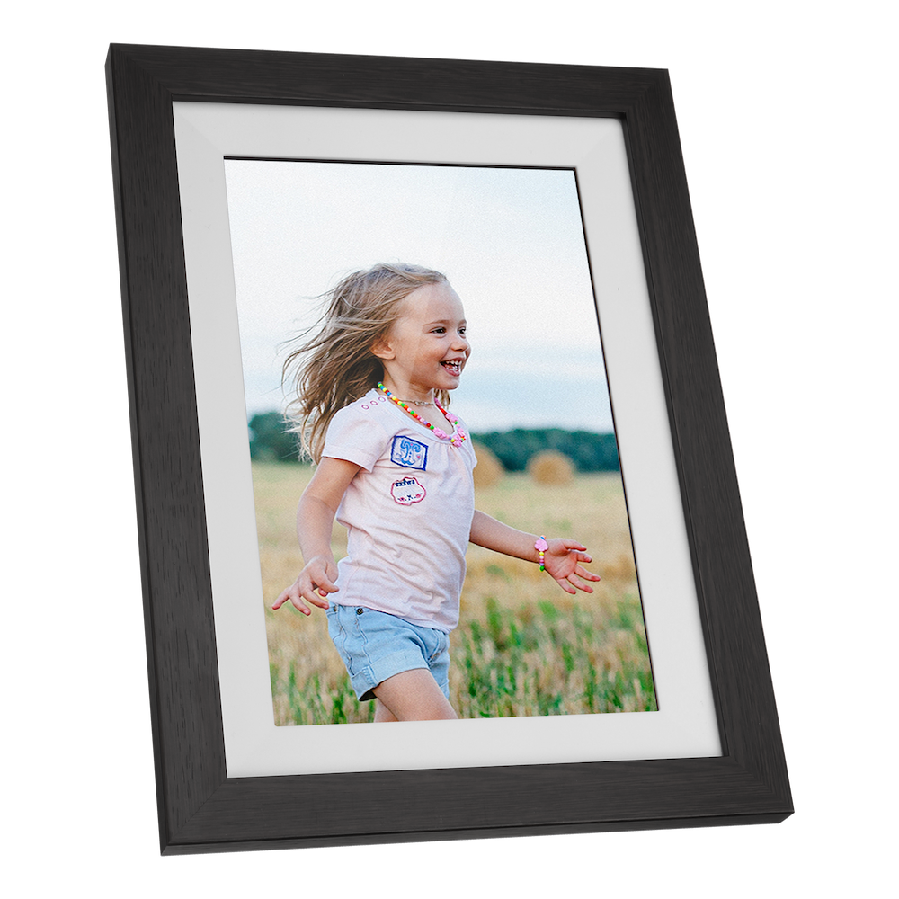 Benel Frameo Digitaler Fotorahmen HF-101WB Braun 10.1 Zoll
