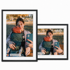 Benel Frameo digitaler Fotorahmen HF-109T Schwarz 10,1 Zoll mit Framsglühen
