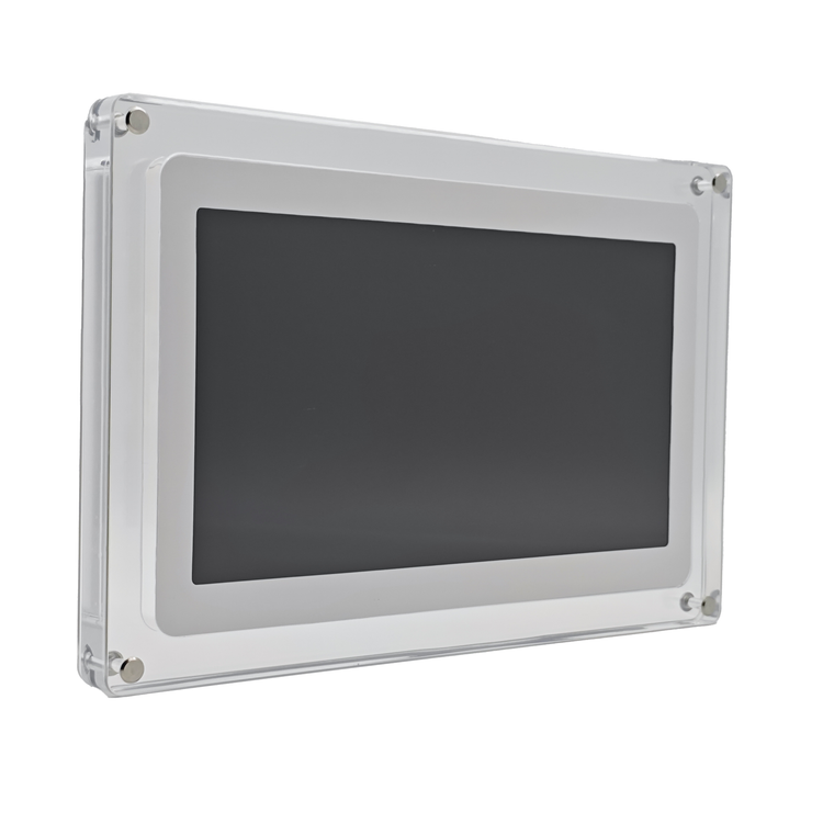 Benel Frameo digitaler Fotorahmen HF-A101 Acryl 10,1 Zoll