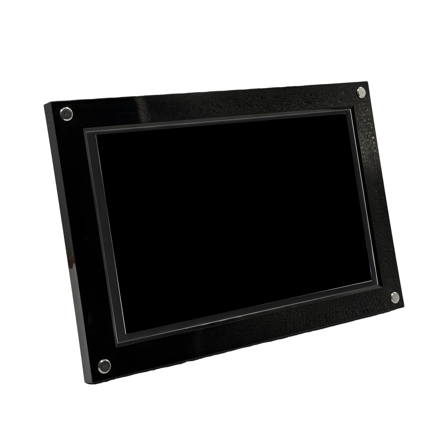 Benel Frameo digitaler Fotorahmen WT-101b Acryl schwarz 10,1 Zoll