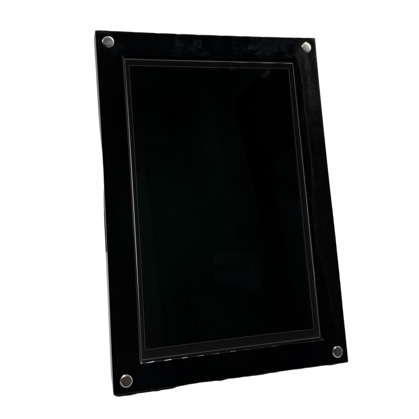 Benel Frameo digitaler Fotorahmen WT-101b Acryl schwarz 10,1 Zoll