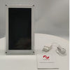 Benel Frameo digitaler Fotorahmen WT-101b Acryl transparent 10,1 Zoll
