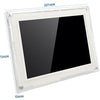 Benel Frameo digitaler Fotorahmen WT-101b Acryl transparent 10,1 Zoll