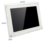 Benel Frameo digitaler Fotorahmen WT-101b Acryl transparent 10,1 Zoll - afbeelding 3