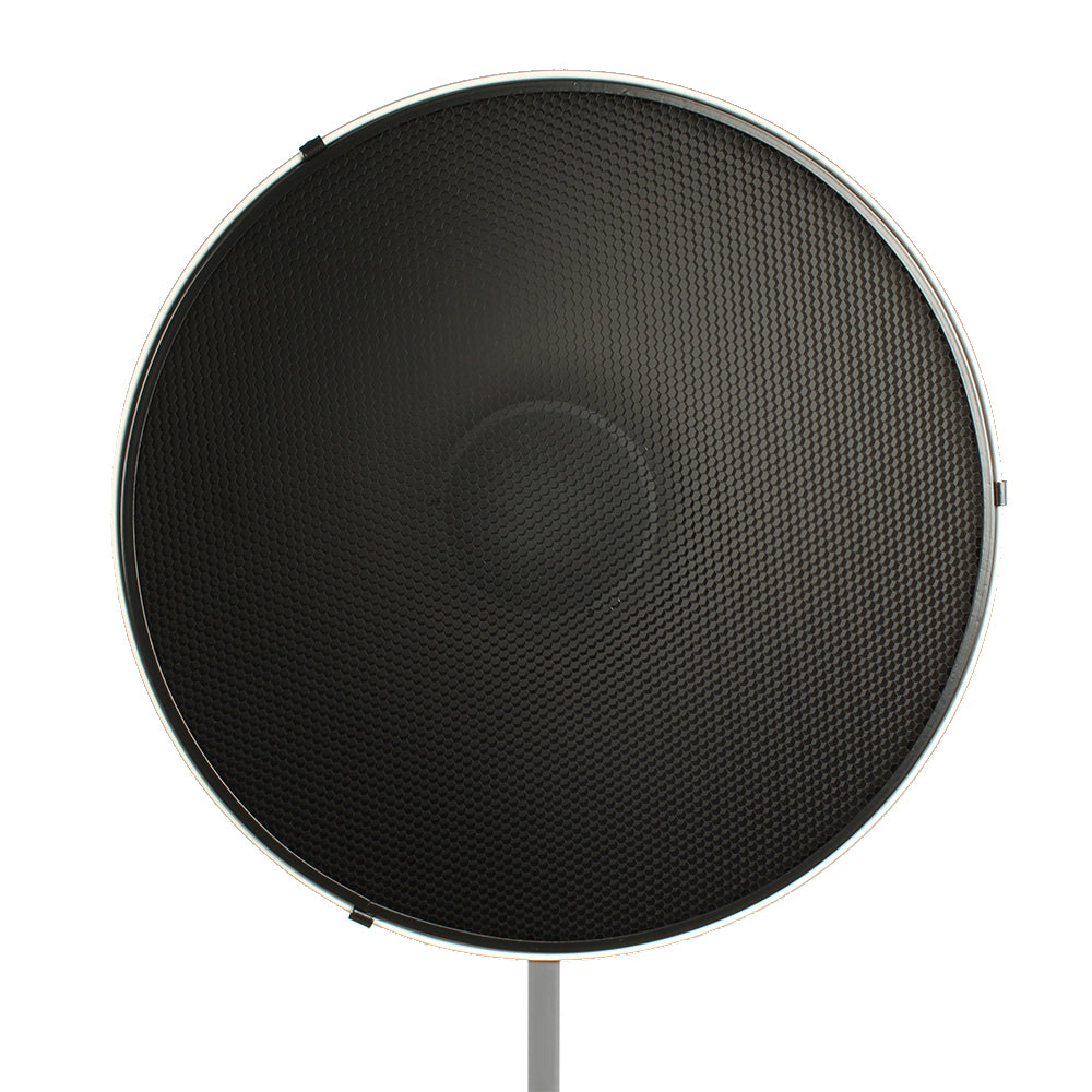 StudioKing Beauty Dish Silber SK-BD420 42 cm mit Wabe
