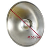 Studieoking Beauty Dish Silber SK-BD550 55 cm mit Wabe