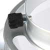 Studiooking Diffuusbol SK-DB95 30 cm für 9,5 cm Studioflissers
