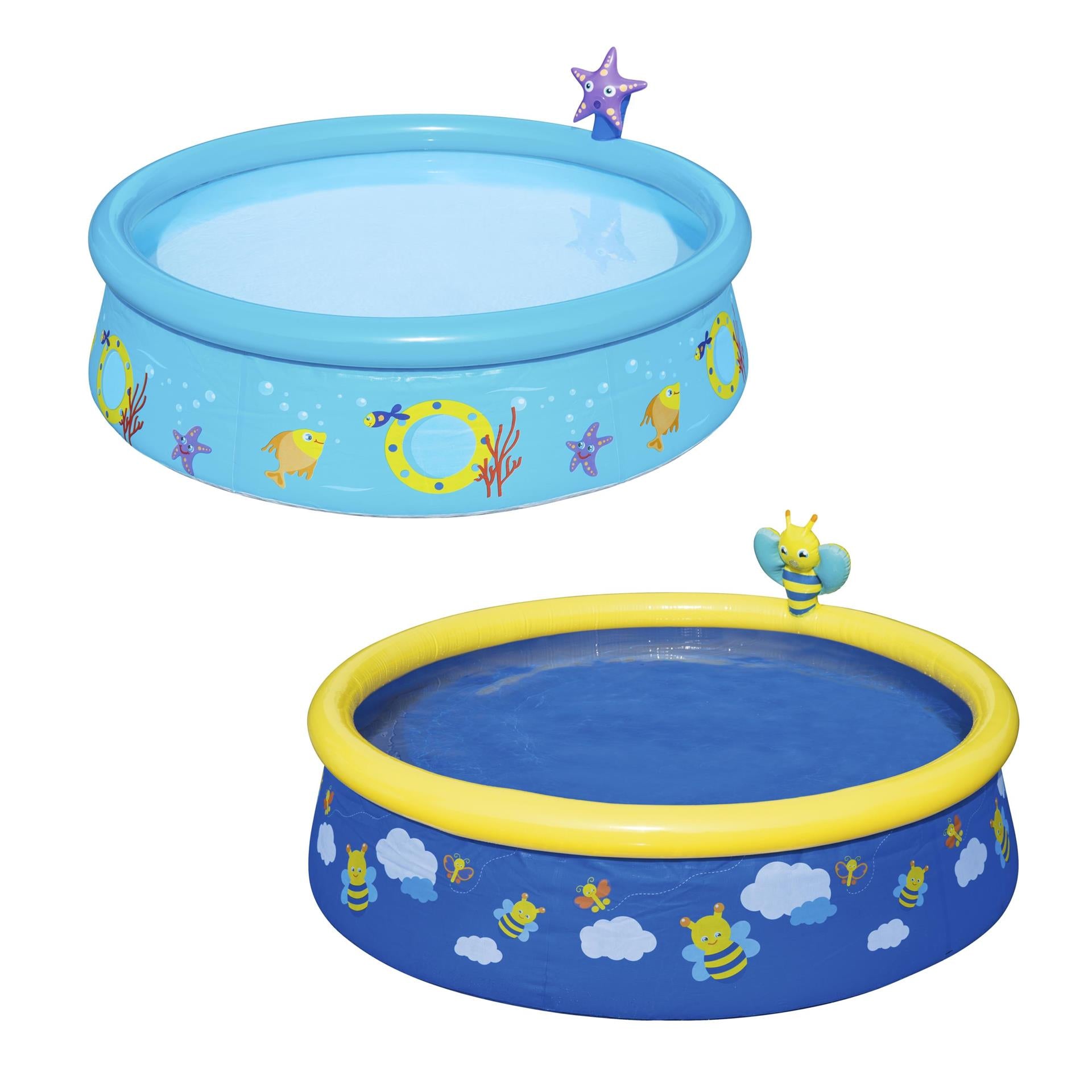 Bestway erstes Fastset-Schwimmbecken 152 x 38 cm