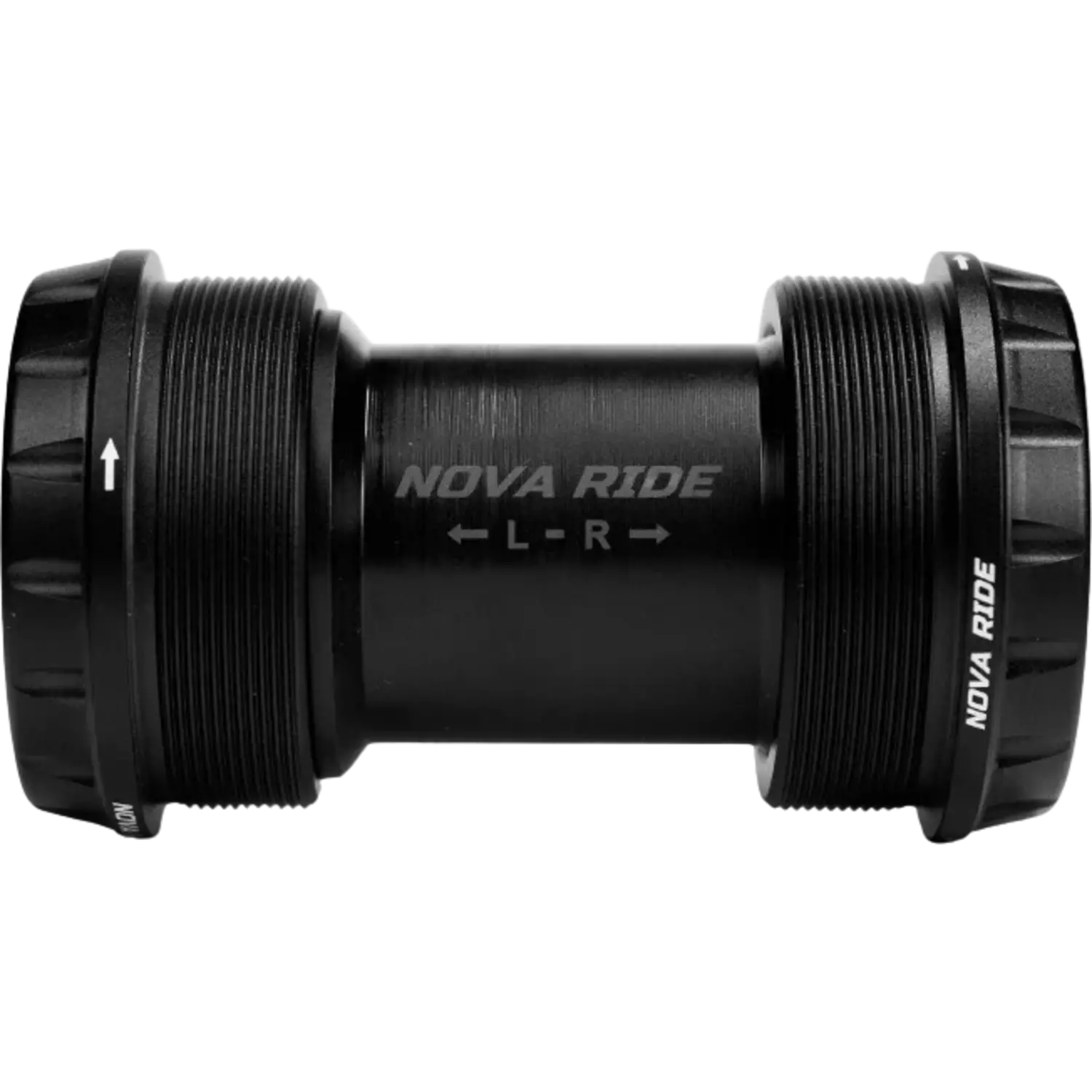 Novarid - untere Klammer T47 68 30mm Keramikschwarz