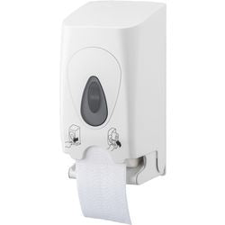 Toilettenpapierspender 5591 aus weißem ABS-Kunststoff