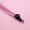 Qibbel Widk Snelbinder Explorer 16 schwarze Klammern rosa weiß