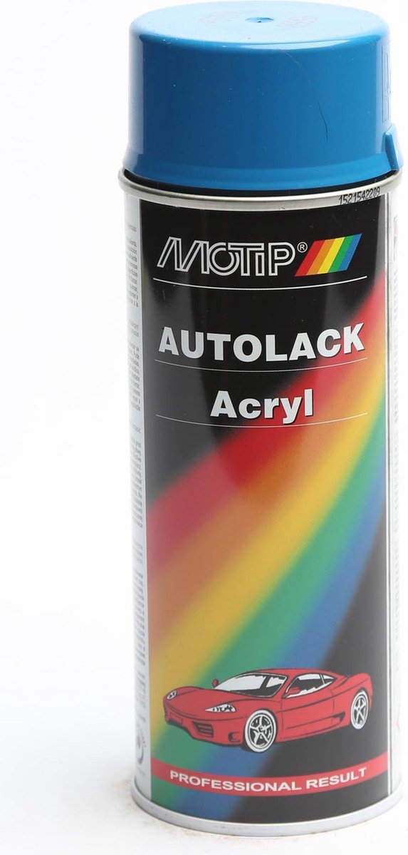 Motip 1055005 - 45050 kompakt blau 400 ml | 1 Stk