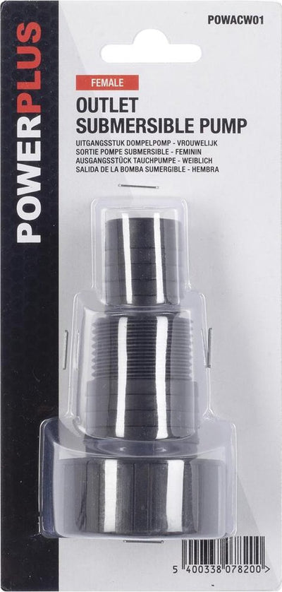 Powerplus – powacw01 – Schlauchtüllenkupplung