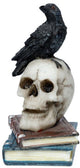 Crow on Skulls Buch Zubehör